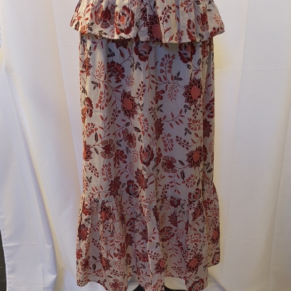 New Sanctuary Floral Sleeveless Blouse & Dress Set - Picture 3 of 10
